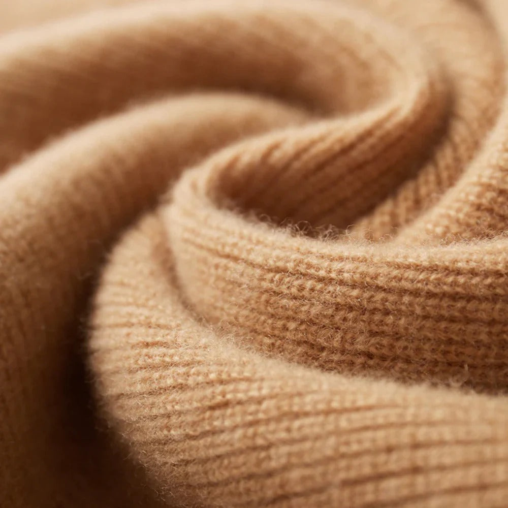 Eliot - Sudadera con capucha de lana merina