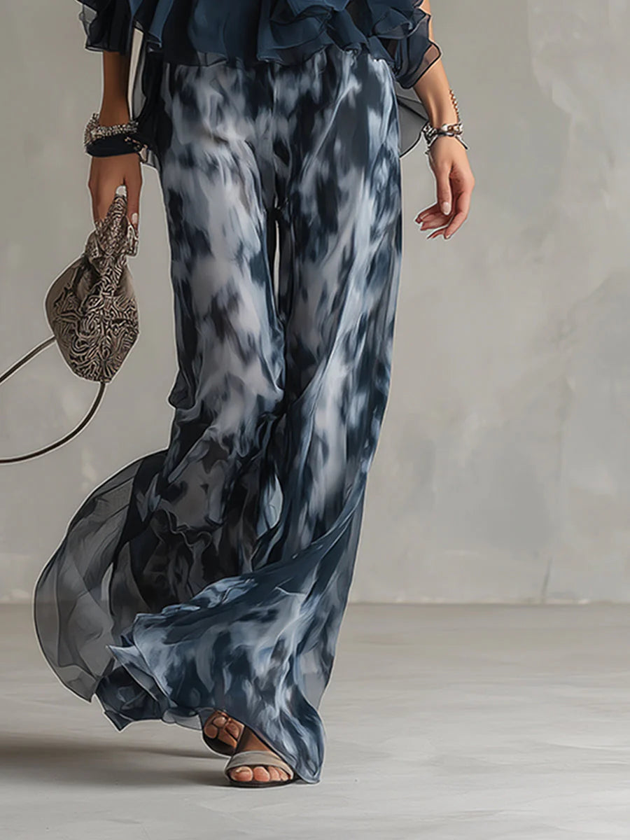 MARA | Conjunto Elegante Estampado