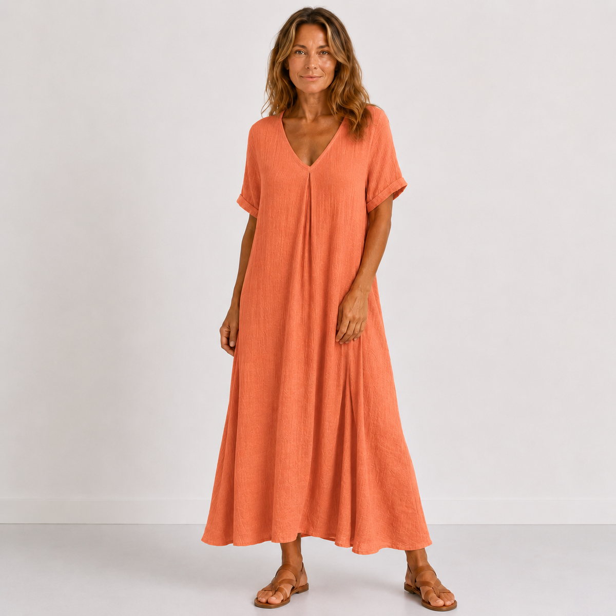 ELISA | Blusa Fluida de Lino