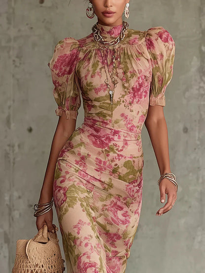 ISADORA | Vestido Largo Estampado