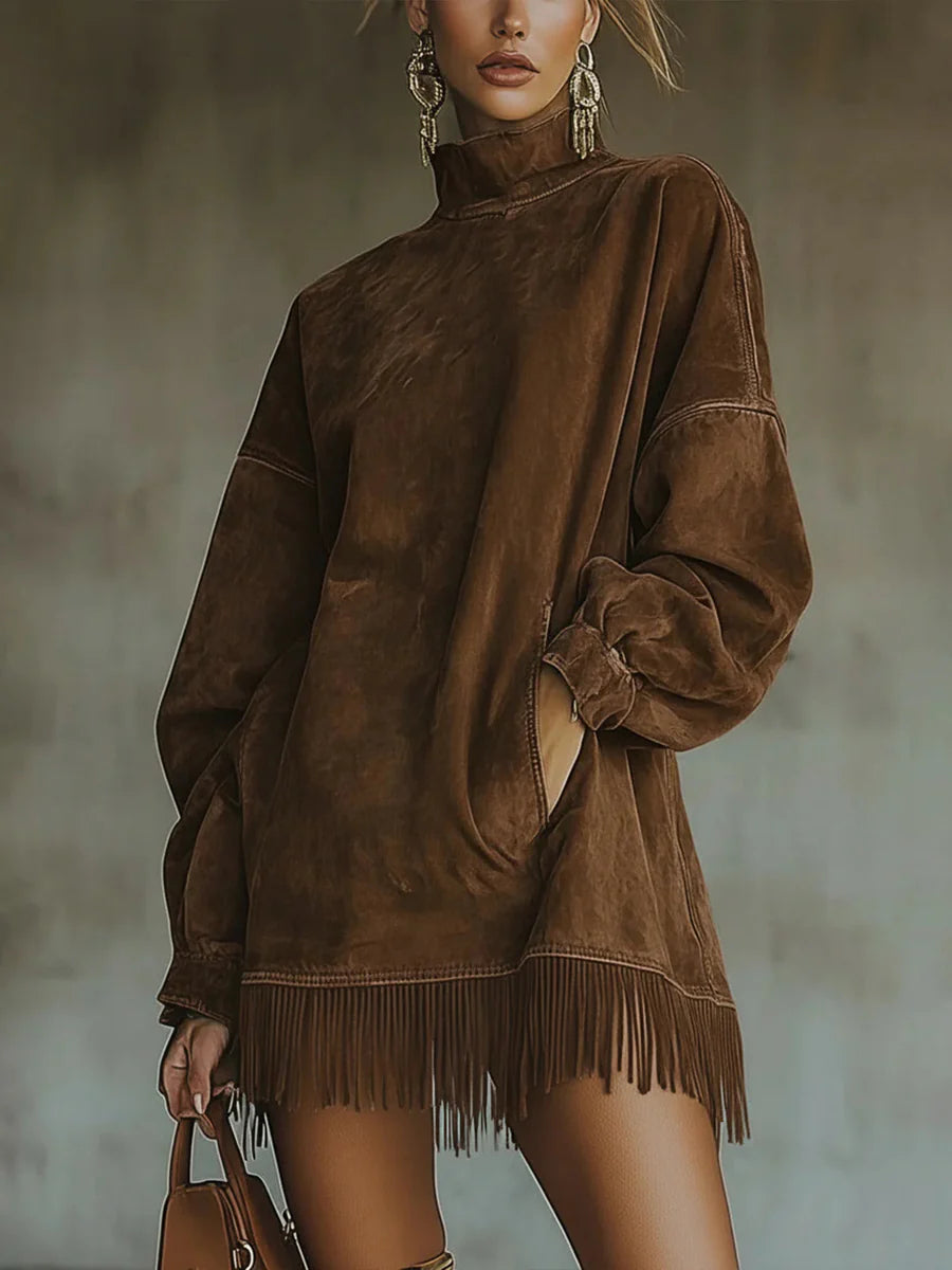 CANDELA | Sudadera de Cuello Alto