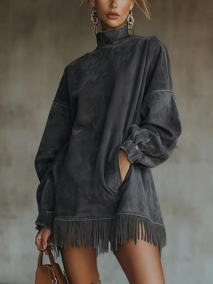 CANDELA | Sudadera de Cuello Alto
