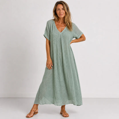 ELISA | Blusa Fluida de Lino