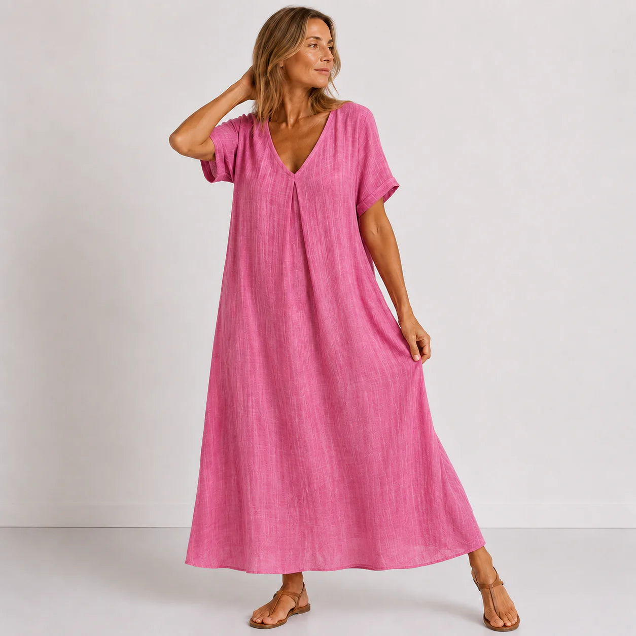 ELISA | Blusa Fluida de Lino