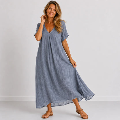 ELISA | Blusa Fluida de Lino