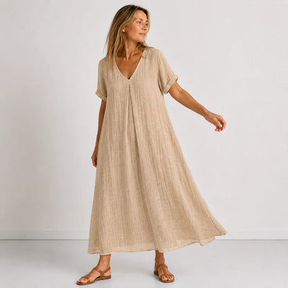 ELISA | Blusa Fluida de Lino