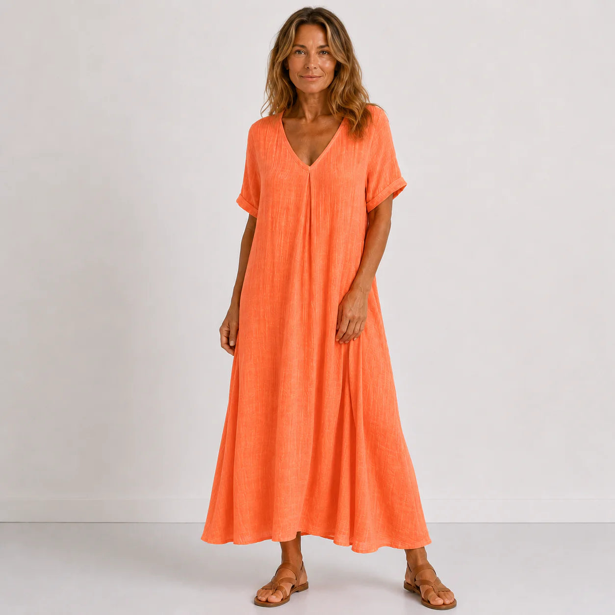 ELISA | Blusa Fluida de Lino