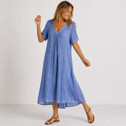 ELISA | Blusa Fluida de Lino
