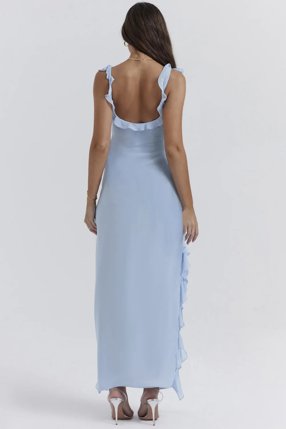 DAFNE | Vestido Largo con Abertura