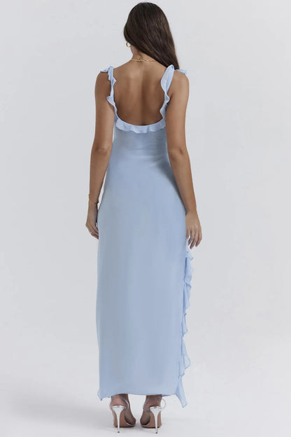 DAFNE | Vestido Largo con Abertura