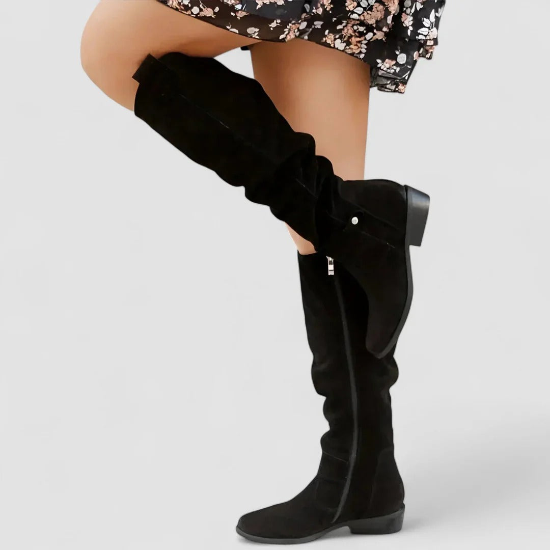 Claudia™ | Botas altas elegantes