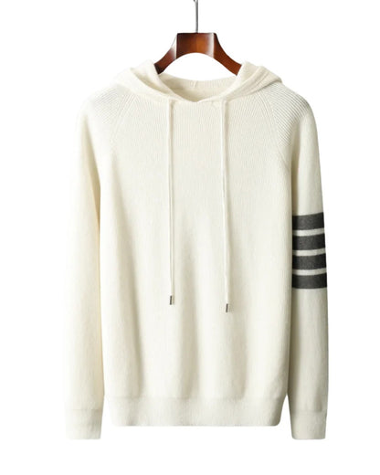 ELIOT | Sudadera con Capucha de Lana Merina