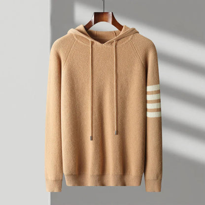 ELIOT | Sudadera con Capucha de Lana Merina