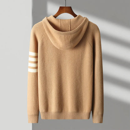 ELIOT | Sudadera con Capucha de Lana Merina