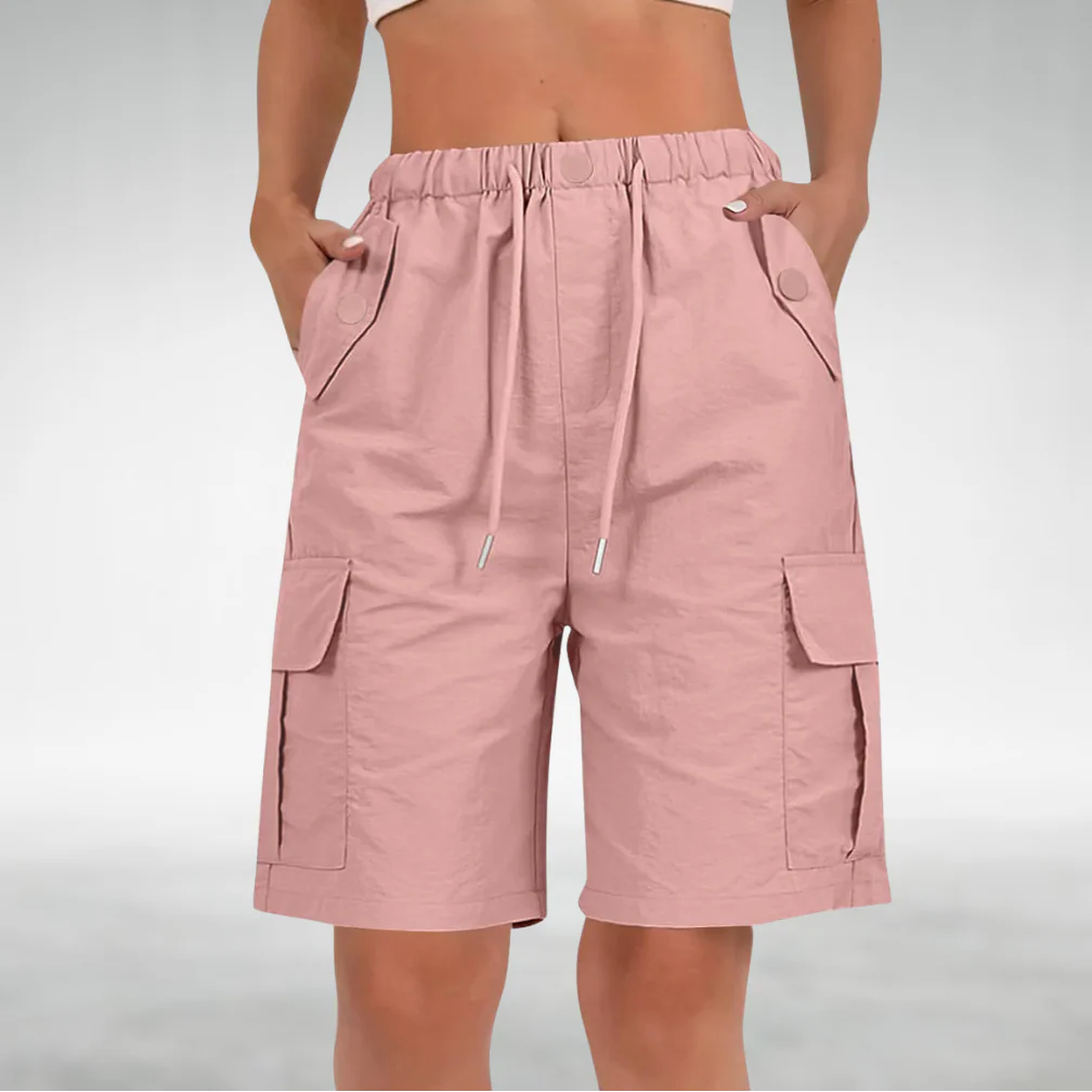 NORA | Shorts Cargo Cómodos