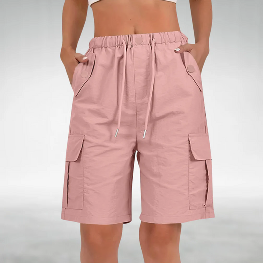 Nora™ | Shorts cargo cómodos