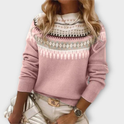 NORDIC ESSENCE | Jersey de Jacquard
