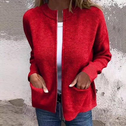 Nerea - chaqueta de otoño elegante