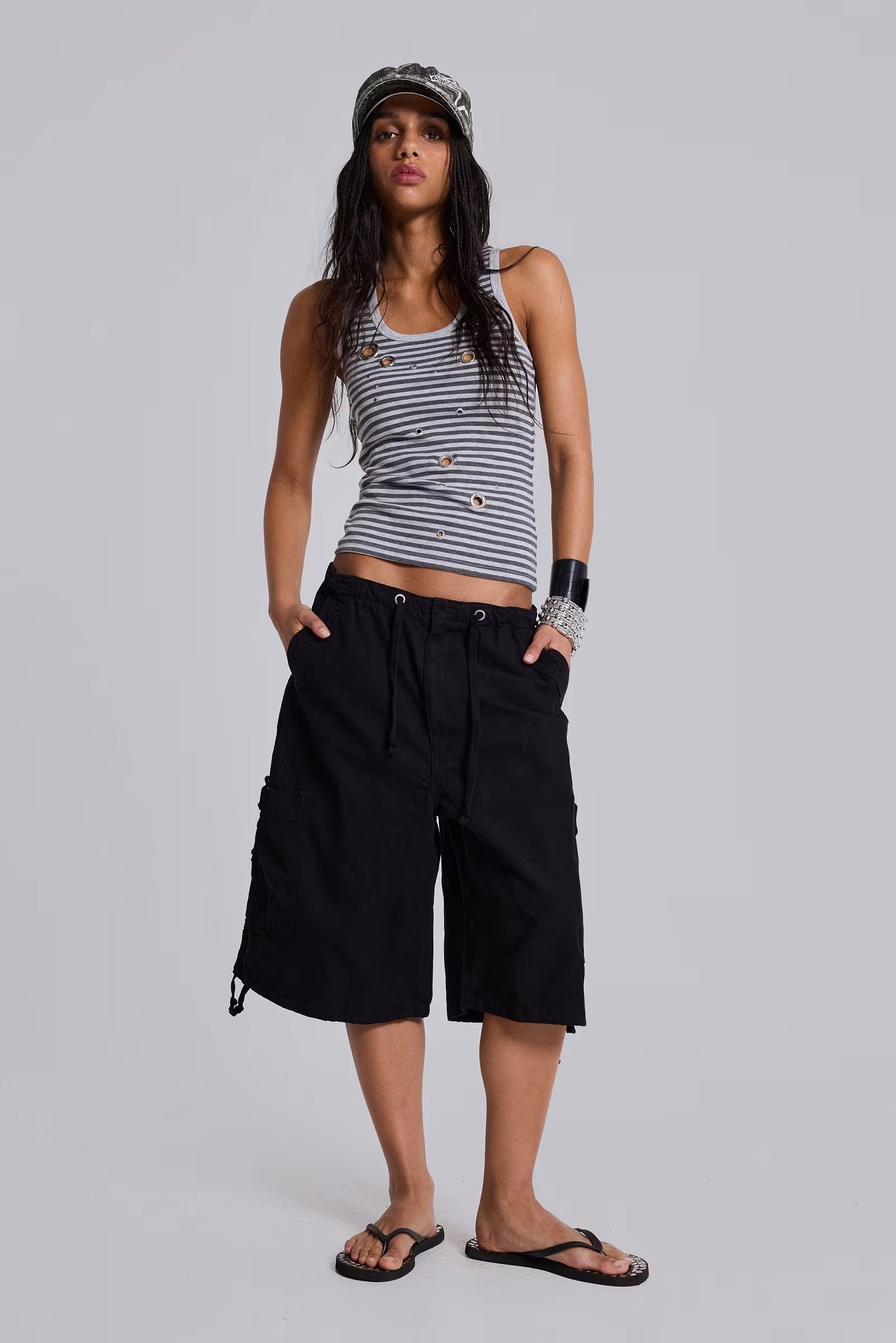 LEIRE | Bermudas Cargo