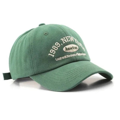 Gorra vintage de Nueva York