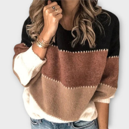 VALERIA | Jersey de Franjas Holgado