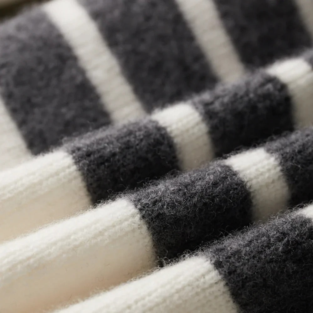 Eliot - Sudadera con capucha de lana merina