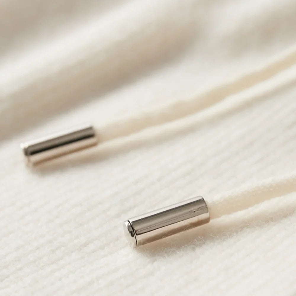 Eliot - Sudadera con capucha de lana merina