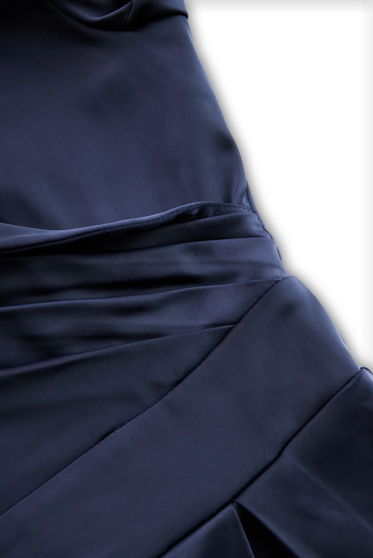 INMA | Vestido Midi Satinado Vintage