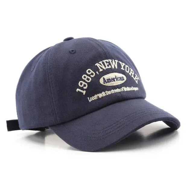 Gorra vintage de Nueva York