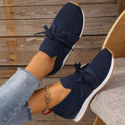 Elara™ | Zapatillas cómodas de punto para pies cansados