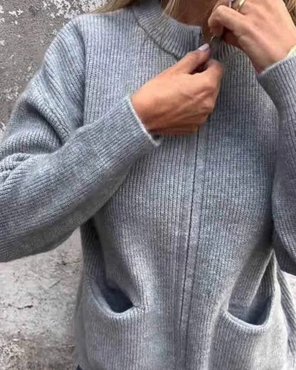 Nerea - chaqueta de otoño elegante
