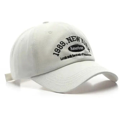 Gorra vintage de Nueva York