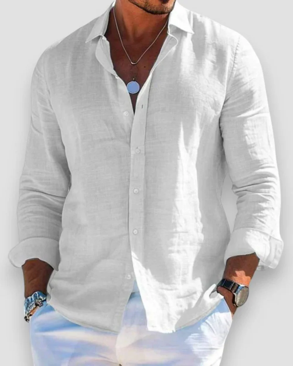 MARCO | Camisa Casual Para Hombre