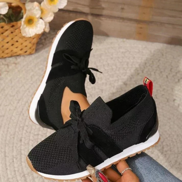 Elara™ | Zapatillas cómodas de punto para pies cansados
