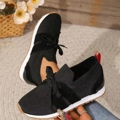 Elara™ | Zapatillas cómodas de punto para pies cansados