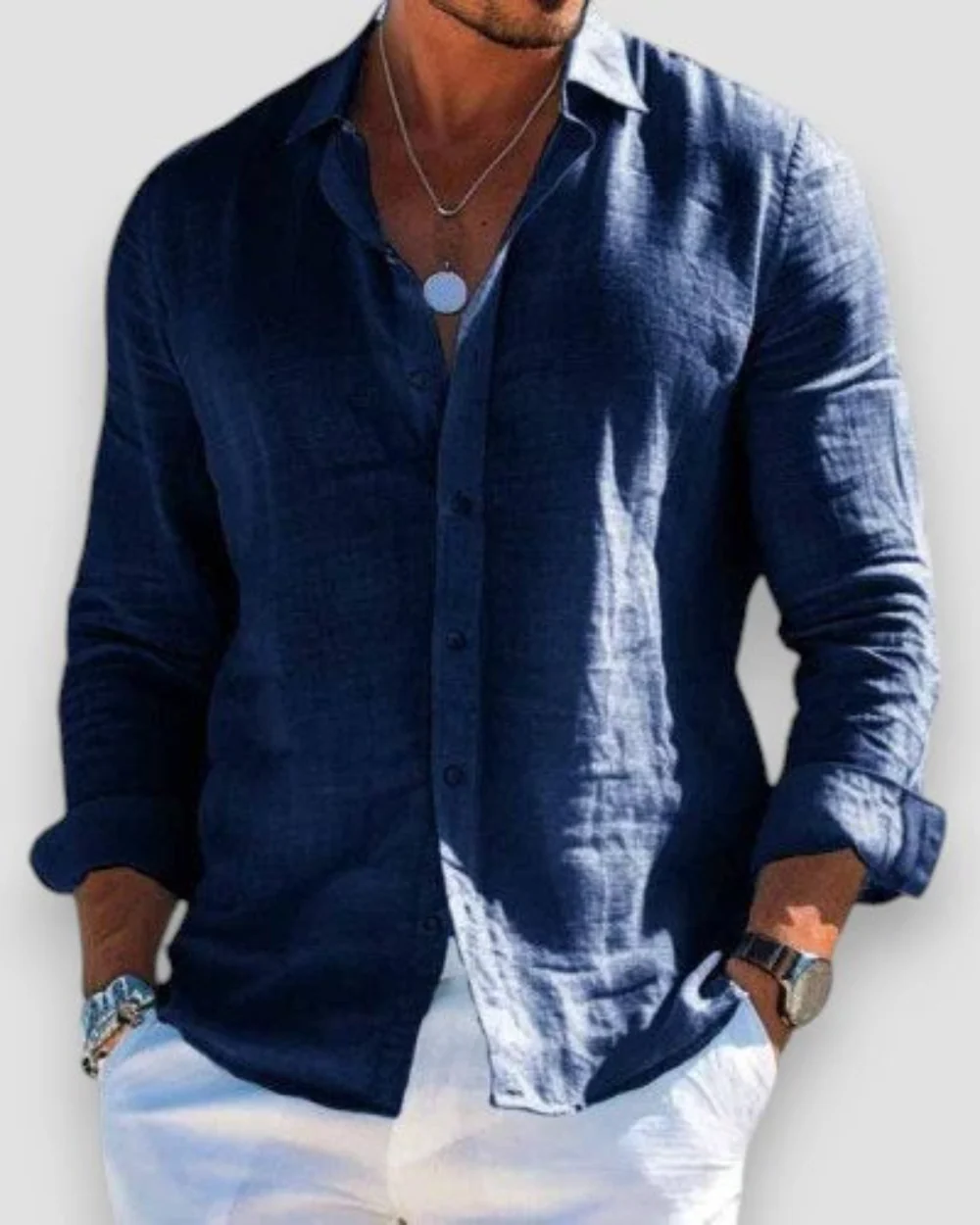 MARCO | Camisa Casual Para Hombre