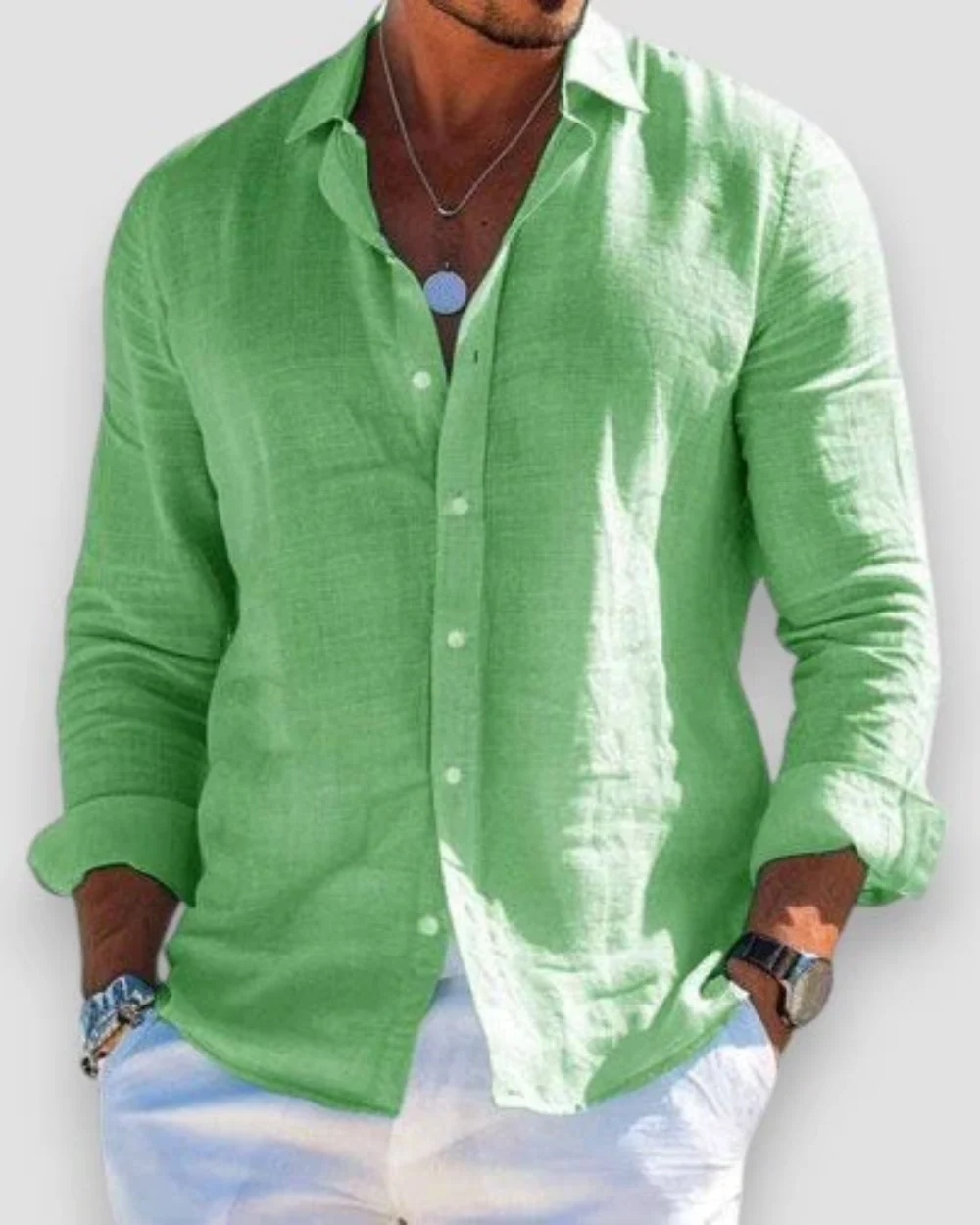 MARCO | Camisa Casual Para Hombre