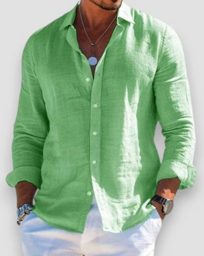 MARCO | Camisa Casual Para Hombre