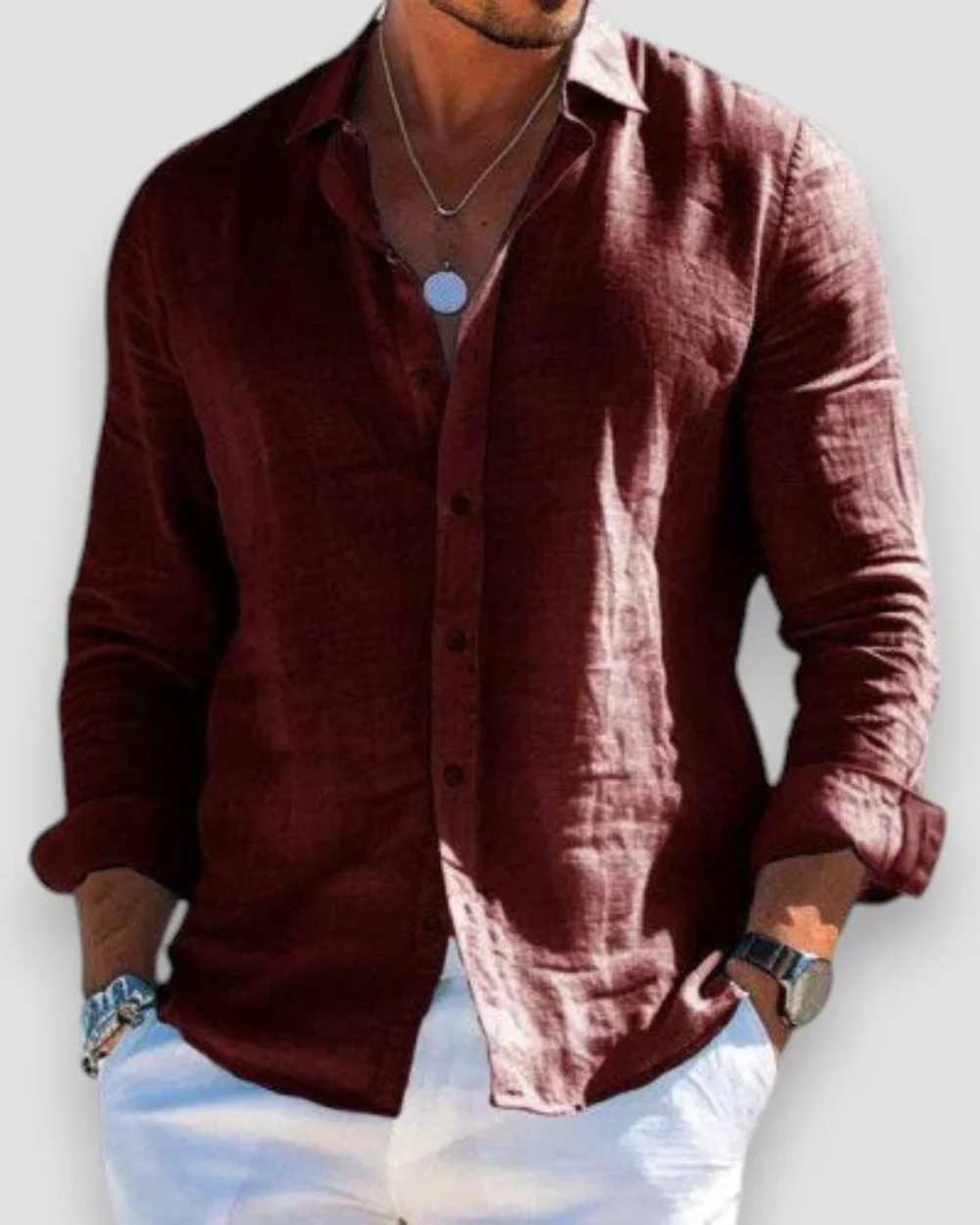 MARCO | Camisa Casual Para Hombre