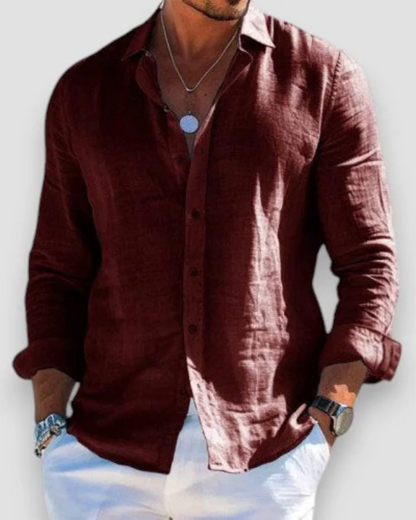 MARCO | Camisa Casual Para Hombre