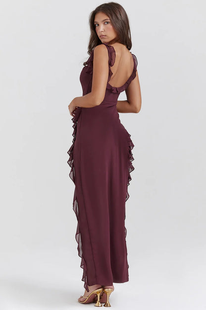 DAFNE | Vestido Largo con Abertura