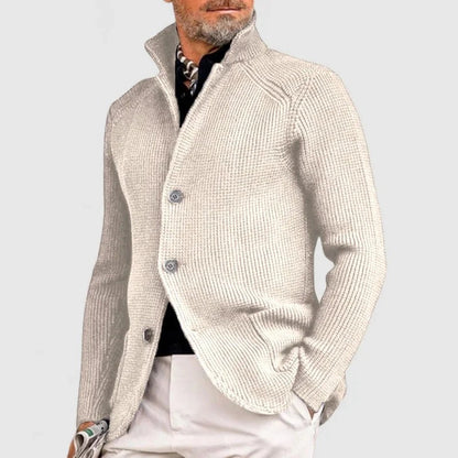 LUCIANO | Cárdigan Elegante y Práctico