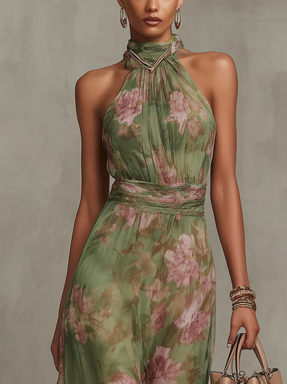 ELENA | Vestido Largo Floral
