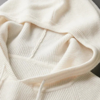 ELIOT | Sudadera con Capucha de Lana Merina