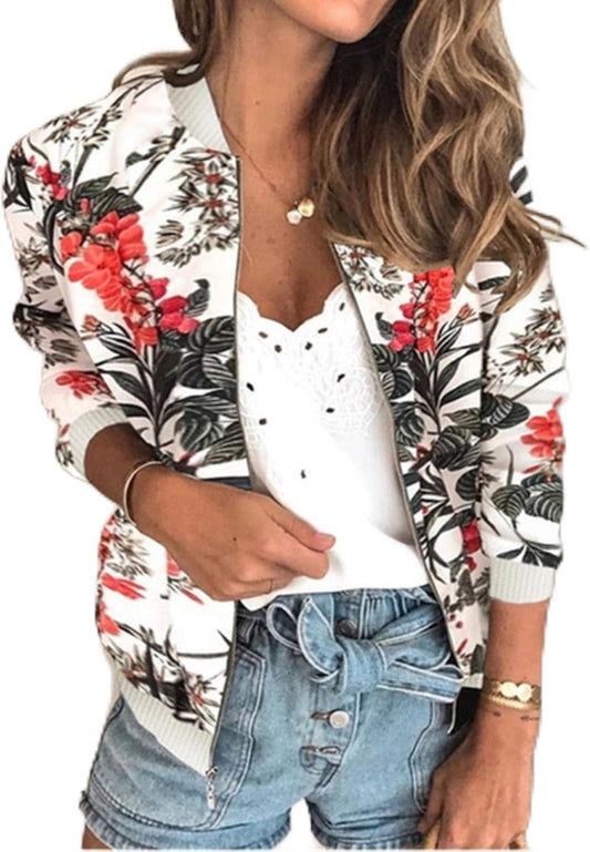 ROSETA | Chaqueta Floral Bloom