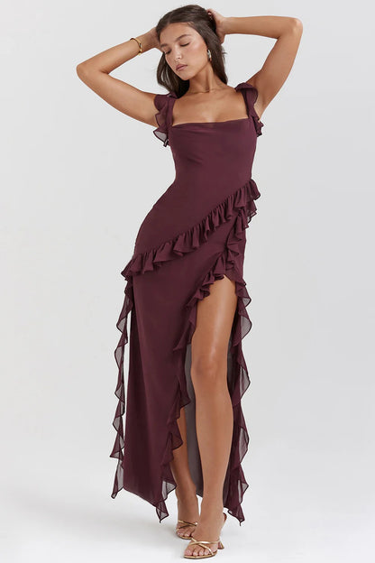 DAFNE | Vestido Largo con Abertura