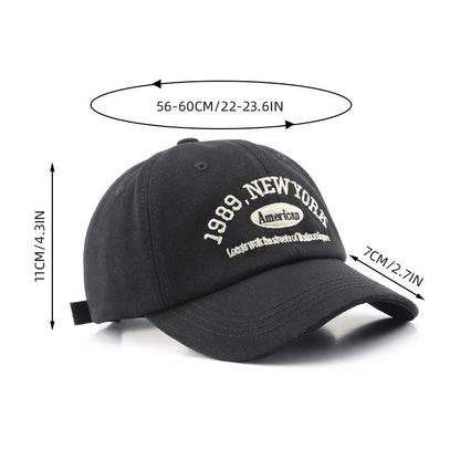 Gorra vintage de Nueva York