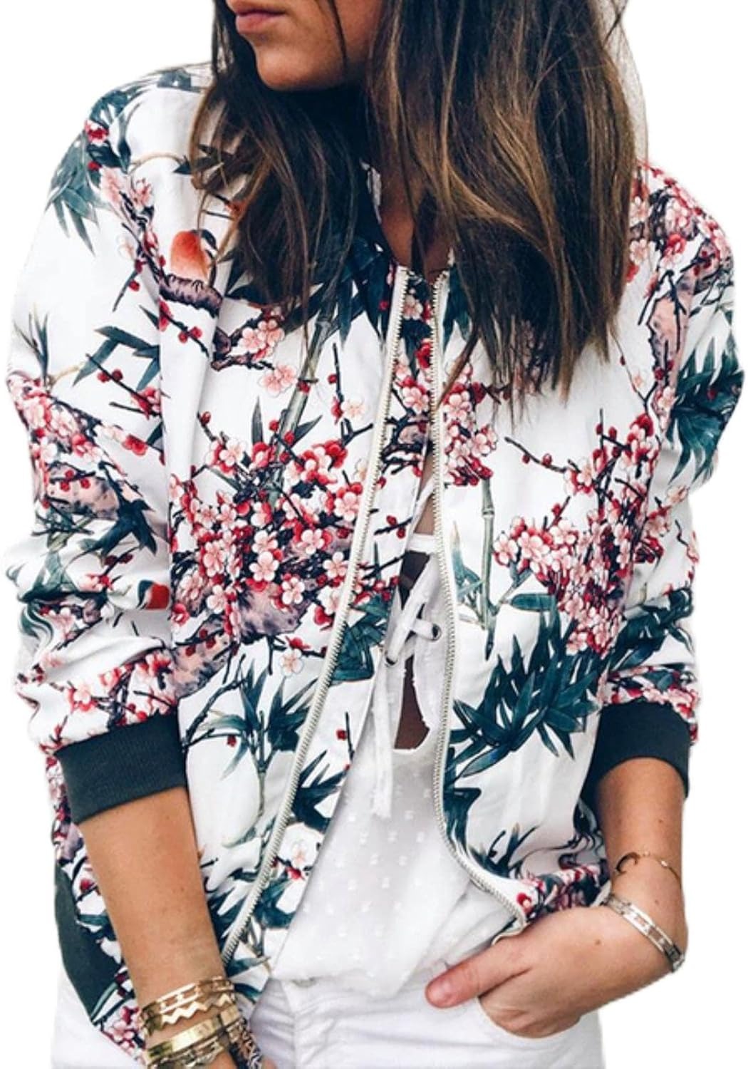 ROSETA | Chaqueta Floral Bloom