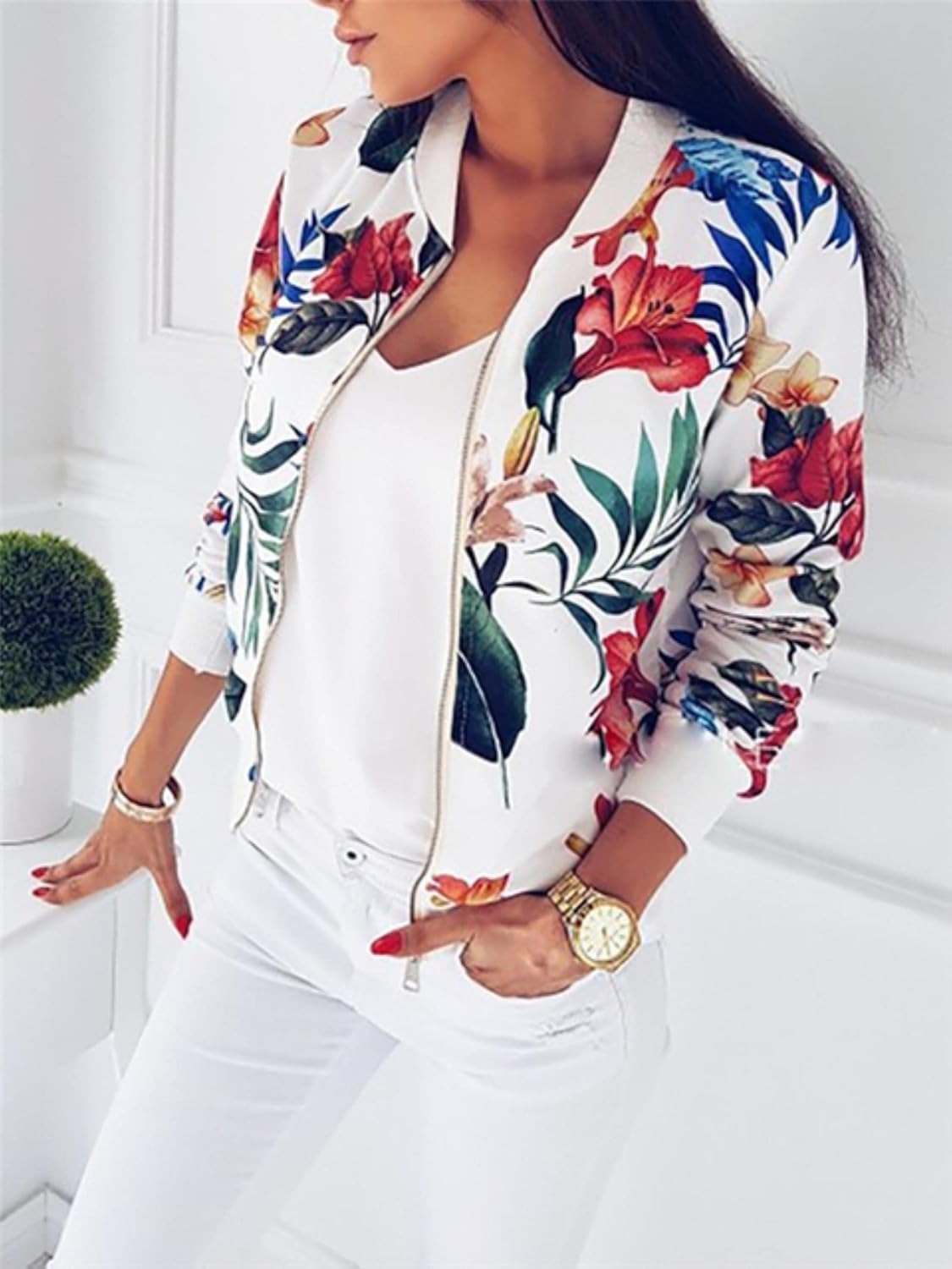 ROSETA | Chaqueta Floral Bloom