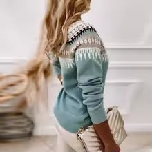 NORDIC ESSENCE | Jersey de Jacquard